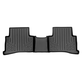 SMARTLINER Custom Fit Floor Mats 2nd Row Liner Black Compatible With 2020-2021 Hyundai Tucson (SB0536)