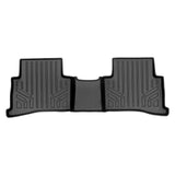 SMARTLINER Custom Fit Floor Mats 2nd Row Liner Black Compatible With 2020-2021 Hyundai Tucson (SB0536)