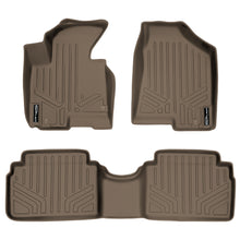 Load image into Gallery viewer, SMARTLINER Custom Fit Floor Mats 2 Row Liner Set Tan Compatible With 2011-2013 Kia Sportage / 2010-2013 Hyundai Tucson (SA1056/B1056)