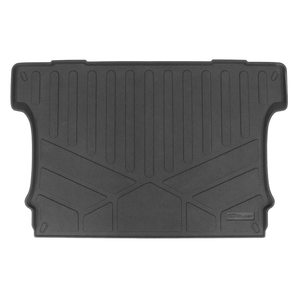 SMARTLINER Custom Fit All Weather Protection Black UTV Bed Liner Compatible With 2018-2025 Yamaha Wolverine RMA Models) (UK0124)