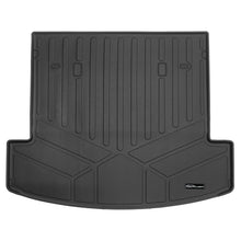 Load image into Gallery viewer, SMARTLINER Custom Fit All Weather Protection Black Cargo Liner behind the 2nd Row Seats Compatible With 2024-2025 Hyundai Santa Fe (SD0742)