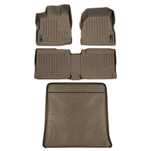 Load image into Gallery viewer, SMARTLINER Custom Fit Floor Mats 2 Rows and Cargo Liner Set Tan Compatible With 2010-2011 Equinox / Terrain (SA1070/B1070/D1070)