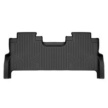 Load image into Gallery viewer, SMARTLINER Custom Floor Mats 2nd Row Liner Black Compatible With 2017-2024 Ford F-250 / F-350 Super Duty Crew Cab with 1st Row Bench Seat (SB0298)