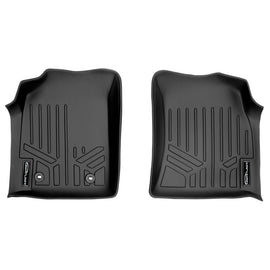 SMARTLINER Custom Fit Floor Mats 1st Row Liner Set Black Compatible With 2012-2015 Toyota Compatible Fortuner (SA0100)
