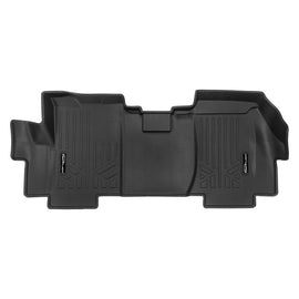 SMARTLINER Custom Fit All Weather Protection Black 1st Row Liners Compatible With 2018-2024 RAM Promaster (SA0752)