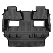 Load image into Gallery viewer, SMARTLINER 2nd Row Black Floor Mat Set Compatible With 09-17 Chevy Traverse/08-17 Buick Enclave/07-10 Saturn Outlook/07-16 GMC Acadia/ 2017 GMC Acadia Lmtd (SB0444)