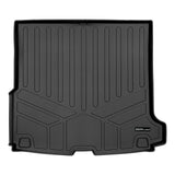 SMARTLINER All Weather Custom Fit Black Cargo Floor Mat Liner Compatible With 2020-2021 Volvo V60/ V60 Plug-In Hybrid & 2020-2023 Volvo V60 Cross Country (SD0661)
