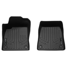 Load image into Gallery viewer, SMARTLINER Custom Fit All Weather Protection Black 1st Row Liners Compatible With 2020-2025 Polestar 2 (SA0712)