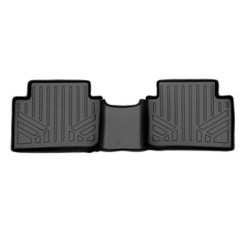 SMARTLINER Custom Fit All Weather Protection Black 2nd Row Liner Compatible With 2022-2023 Hyundai Kona (SB0371-N1)