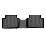 SMARTLINER Custom Fit All Weather Protection Black 2nd Row Liner Compatible With 2022-2023 Hyundai Kona (SB0371-N1)