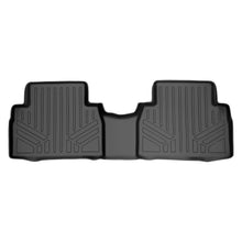 Load image into Gallery viewer, SMARTLINER Custom Fit All Weather Protection Black 2nd Row Liner Compatible With 2019-2020 Hyundai Santa Fe (SB0411)