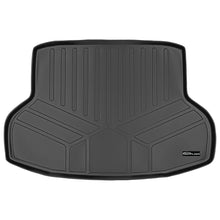 Load image into Gallery viewer, SMARTLINER All Weather Custom Fit Cargo Trunk Liner Floor Mat Black Compatible With 2016-2021 Honda Civic Sedan Only (SD0224)
