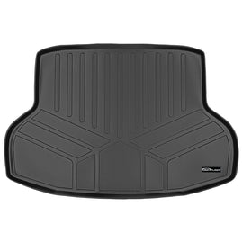 SMARTLINER All Weather Custom Fit Cargo Trunk Liner Floor Mat Black Compatible With 2016-2021 Honda Civic Sedan Only (SD0224)