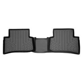 SMARTLINER Custom Fit Floor Mats 2nd Row Liner Black Compatible With 2019-2023 Toyota Corolla Hatchback (SB0424)