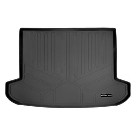 SMARTLINER Cargo Trunk Liner Floor Mat Behind 2nd Row Black Compatible With 2016-2018 Hyundai Tucson (SD0206)