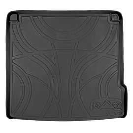 SMARTLINER All Weather Custom Fit Cargo Trunk Liner Floor Mat Black Compatible With 2012-2019 Mercedes Benz ML / GLE Series (SD0104)