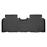 SMARTLINER Custom Fit All Weather Protection Black 2nd Row Liner Compatible With 2022-2025 Hyundai Ioniq 5 N ) (SB0601-N1)