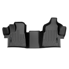 SMARTLINER Custom Fit First Row Floor Mat Liners Compatible With 2020-2024 Ford Transit w/ Vinyl Flooring (SA0519)