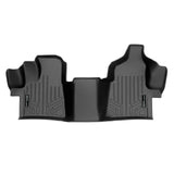 SMARTLINER Custom Fit First Row Floor Mat Liners Compatible With 2020-2024 Ford Transit w/ Vinyl Flooring (SA0519)