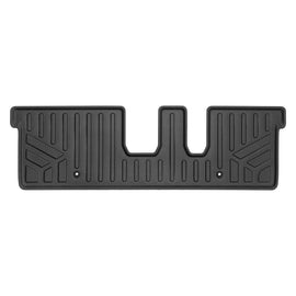 SMARTLINER All Weather Custom Fit Black 3rd Row Floor Mat Liner Set Compatible With 2024 Kia EV9 (SC0744)