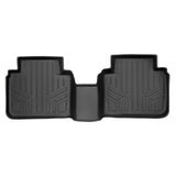 SMARTLINER Custom Fit All Weather Protection Black 2nd Row Liner Compatible With 2018-2022 Honda Accord (SB0341)
