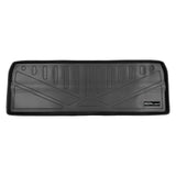 SMARTLINER All Weather Custom Fit Cargo Trunk Liner Floor Mat Behind 3rd Row Black Compatible With 2015-2021 Kia Sedona (SE0203)