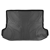 SMARTLINER All Weather Custom Fit Cargo Trunk Liner Floor Mat Black Compatible With 2006-2012 Toyota RAV4 without 3rd Row Seat (SD0051)