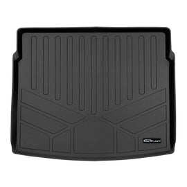 SMARTLINER Custom Fit All Weather Black Cargo Trunk Liner Mat Compatible With 2021-2023 Ford Bronco Sport (SD0575)