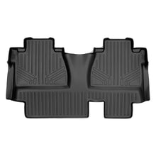 Load image into Gallery viewer, SMARTLINER Custom Floor Mats 2nd Row Liner Black Compatible With 2014-2021 Toyota Tundra Double Cab with Coverage Under The 2nd Row Seat (SB0197)