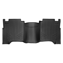 SMARTLINER All Weather Custom Fit 2nd Row Floor Mat Liner Set Compatible With 2017-2022 Nissan Titan/ Titan XD (SB0639)