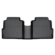 Load image into Gallery viewer, SMARTLINER Custom Fit Floor Mats 2nd Row Liner Black Compatible With 2018-2023 Nissan Kicks (SB0376)