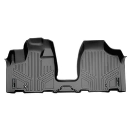 SMARTLINER Custom Fit Floor Mats 1st Row 1 Piece Liner Grey Compatible With 2008-2020 Dodge Grand Caravan / Chrysler Town & Country (SA2213)