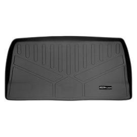 SMARTLINER All Weather Custom Fit Cargo Trunk Liner Floor Mat Behind 3rd Row Black Compatible With 2018-2025 Honda Odyssey (SE0325)