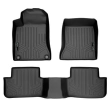 Load image into Gallery viewer, SMARTLINER Custom Fit Floor Mats 2 Row Liner Set Black Compatible With 2014-2019 Mercedes Benz CLA / 2015-2020 GLA (SA0255/B0255)