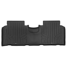 SMARTLINER Custom Fit 2nd Row Black Floor Liners For 2022-2024 Hyundai IONIQ 5 (SB0765)