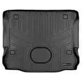 SMARTLINER All Weather Cargo Trunk Liner Floor Mat Black Compatible With 2015-2018 Jeep Wrangler Unlimited JK Old Body Style (SD0194)