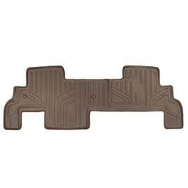 SMARTLINER Custom Fit Floor Mats 2nd Row Liner Tan Compatible With Traverse / Enclave / Acadia / Outlook (SB1043)