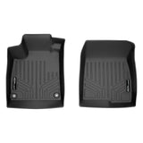 SMARTLINER Custom Fit All Weather Protection Black 1st Row Liners Compatible With 2018-2022 Honda Accord (SA0341)