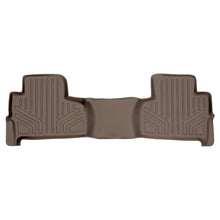Load image into Gallery viewer, SMARTLINER Custom Fit Floor Mats 2nd Row Liner Tan Compatible With 2015-2020 Chevrolet Tahoe / GMC Yukon (SB1153)
