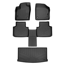 Load image into Gallery viewer, SMARTLINER Floor Mats - Cargo Liner Behind 3rd Row Black Compatible With 2018-2022 Atlas with 2nd Row Bucket Seats without Fender Audio (SA0300/B0443/E0300)