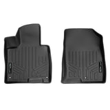SMARTLINER All Weather Custom Fit Floor Mats 1st Row Black Liner Set Compatible With 2023-2024 Kia Sportage (SA0603)