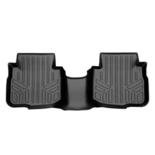 Load image into Gallery viewer, SMARTLINER All Weather Custom Fit Floor Mats 2nd Row Liner Black Compatible With 2020-2021 Subaru Outback/ Legacy (SB0490)