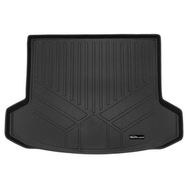 SMARTLINER Custom Fit All Weather Protection Black Cargo Liner behind the 2nd Row Seats Compatible With 2024-2025 Acura ZDX (SD0755)