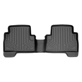 SMARTLINER Custom Fit All Weather Protection Black 2nd Row Liner Compatible With 2013-2019 Ford Escape (SB0115)