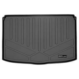 SMARTLINER Custom Fit Cargo Trunk Liner Floor Mat Behind 2nd Row Black Compatible With 2020-2022 Kia Soul Cargo Deck in Lower Position (SD0461)