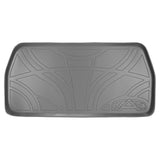 SMARTLINER All Weather Custom Fit Cargo Trunk Liner Floor Mat Behind 3rd Row Seat Grey Compatible With 2011-2017 Honda Odyssey (SD2103)