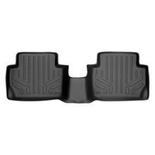 Load image into Gallery viewer, SMARTLINER Custom Fit Floor Mats 2nd Row Liner Black Compatible With 2018-2021 Ford EcoSport (SB0360)