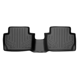 SMARTLINER Custom Fit Floor Mats 2nd Row Liner Black Compatible With 2018-2021 Ford EcoSport (SB0360)