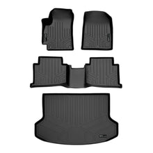 Load image into Gallery viewer, SMARTLINER Custom Fit Floor Mats &amp; Cargo Liner Behind 2nd Row in Upper Position Compatible With 2021-2023 Kia Seltos (SA0510/B0510/D0510)