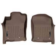 Load image into Gallery viewer, SMARTLINER Custom Fit Floor Mats 1st Row Liner Set Tan Compatible With 2013-2022 Toyota 4Runner / 2014-2022 Lexus GX460 (SA1120)